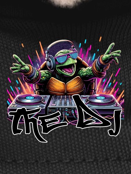 Turtle The DJ Music Gift