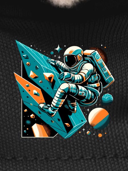 Bouldering Astronaut Gift