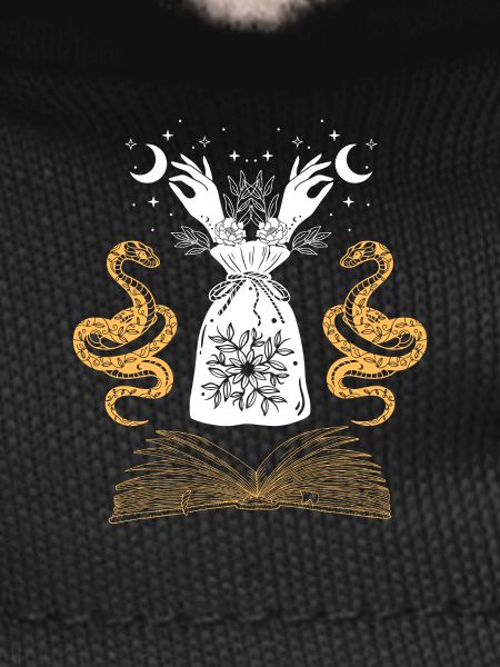 Moonlit Grimoire Serpent Hands