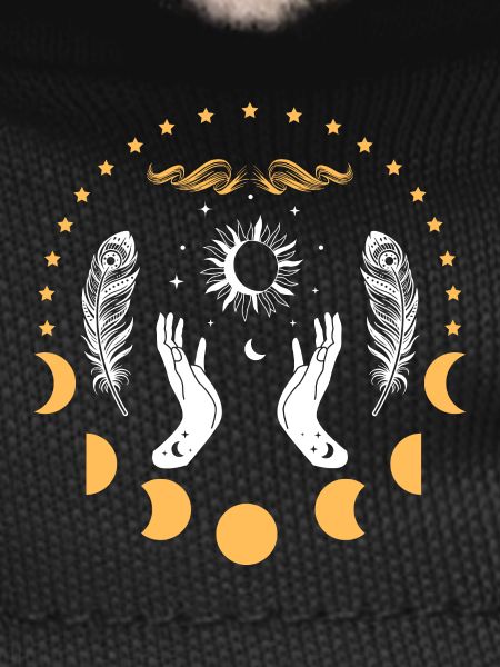 Celestial Hands Moonrise
