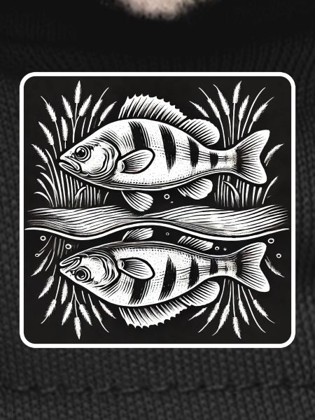 Perche, poisson, ange