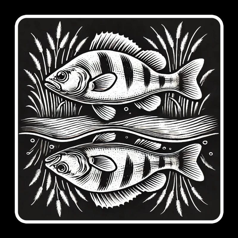 Perche, poisson, ange