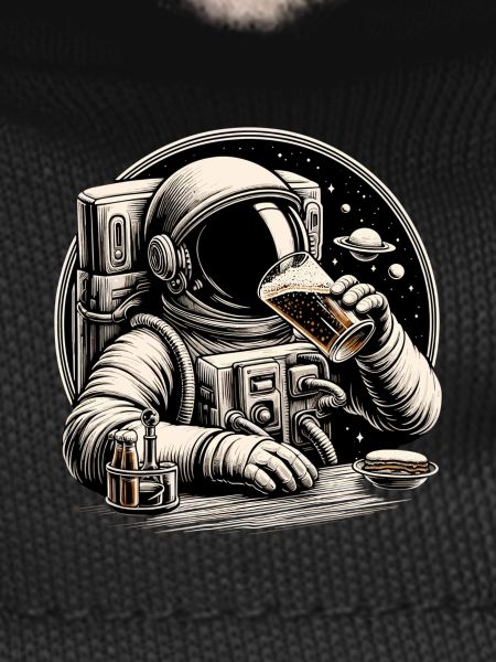 Astronaut Bear Spacebar Gift