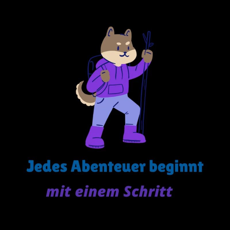 Every adventure begins with a step