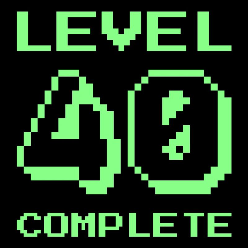 Level 40 complete
