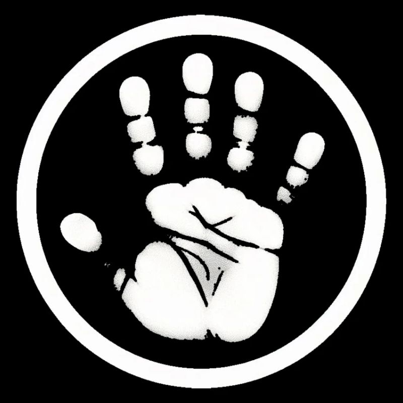 Handprint Hand