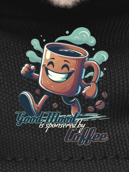 Good mood coffee mug gift