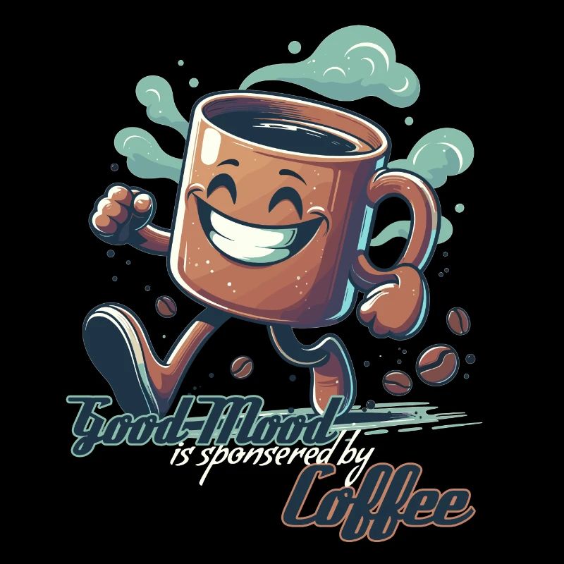 Good mood coffee mug gift