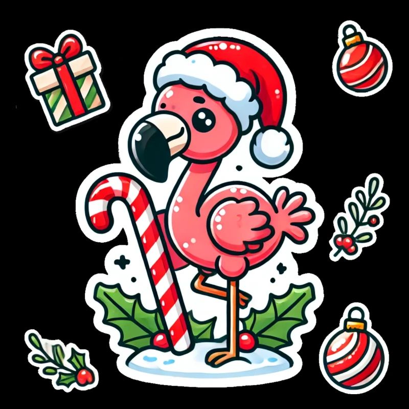 Festive Flamingo Fun