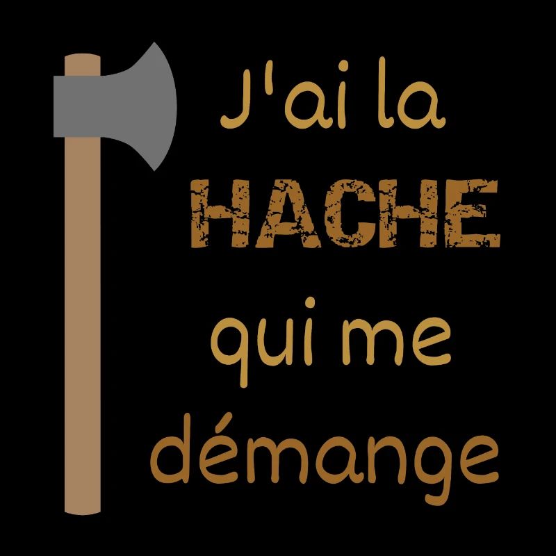 I've got an itchy axe