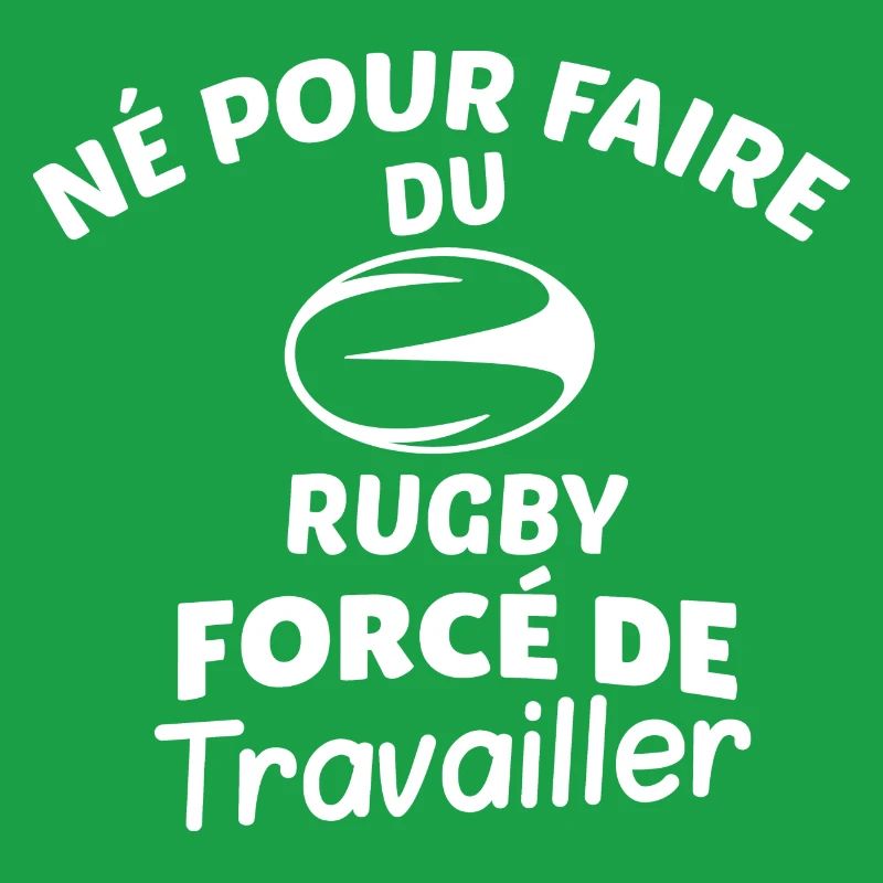 Rugby Design Derived from Hard Work