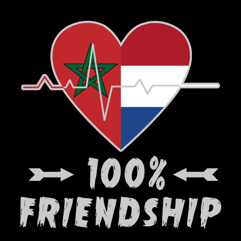 100 % amitié entre le Maroc et les Pays-Bas