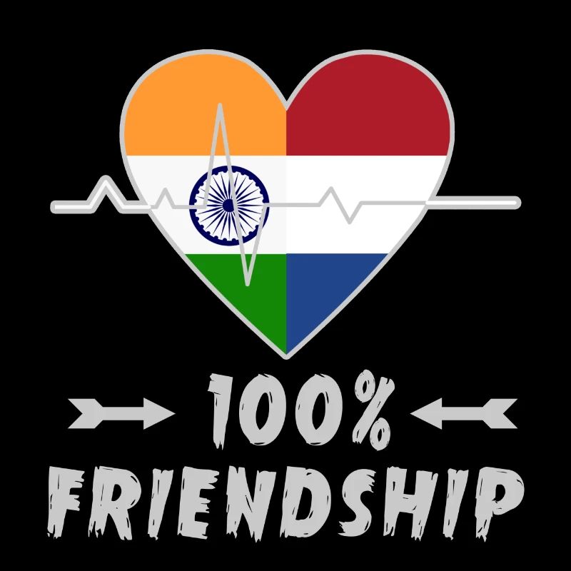 L'Inde et les Pays-Bas : amitié à 100 %