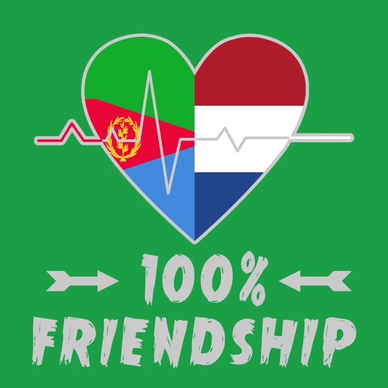 Eritrea and Netherlands 100% friendship