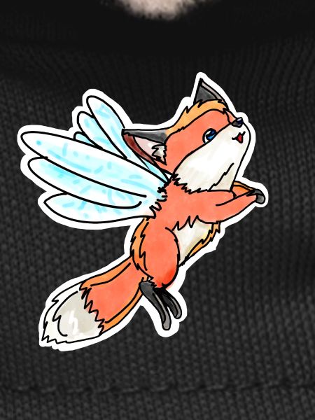 Fantastic, Flying Fairy Fox