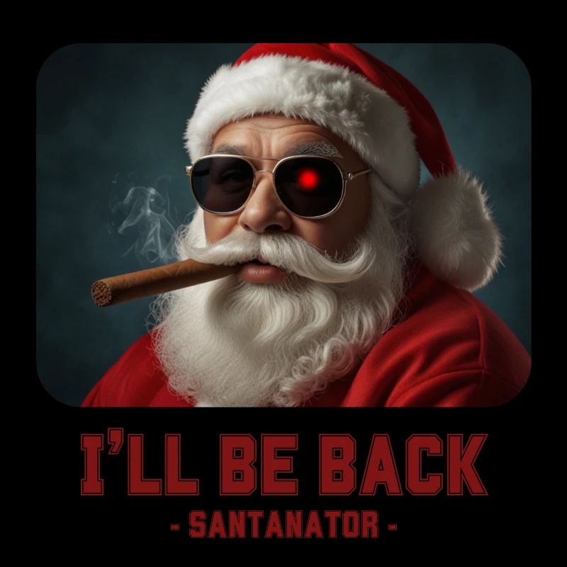 I ll be back - Santa Claus Terminator