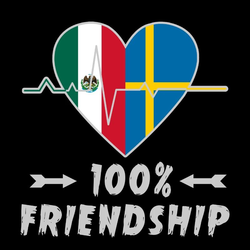 100 % amitié entre le Mexique et la Suède