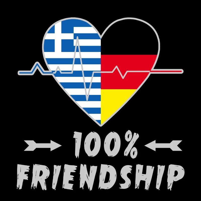 Greece and Germany 100% friendship