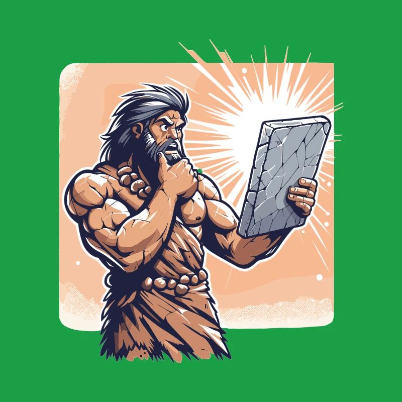 Idea Idea Caveman Stone Tablet Gift