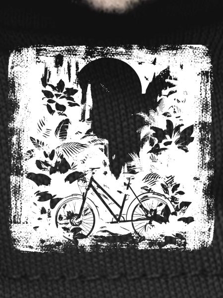 Cyclist Drawing