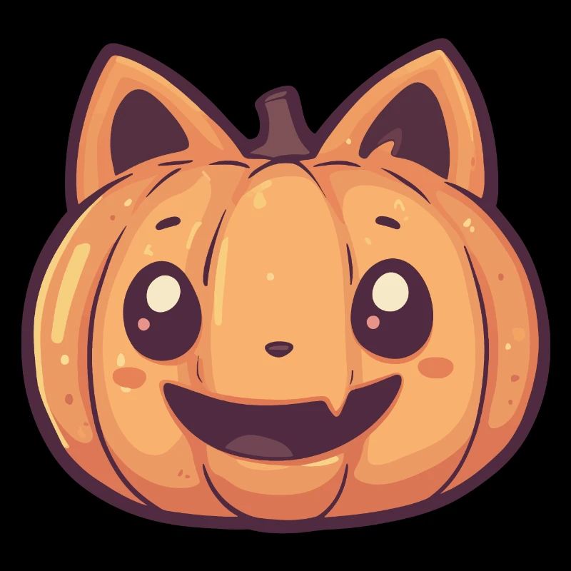 Cute pumpkin