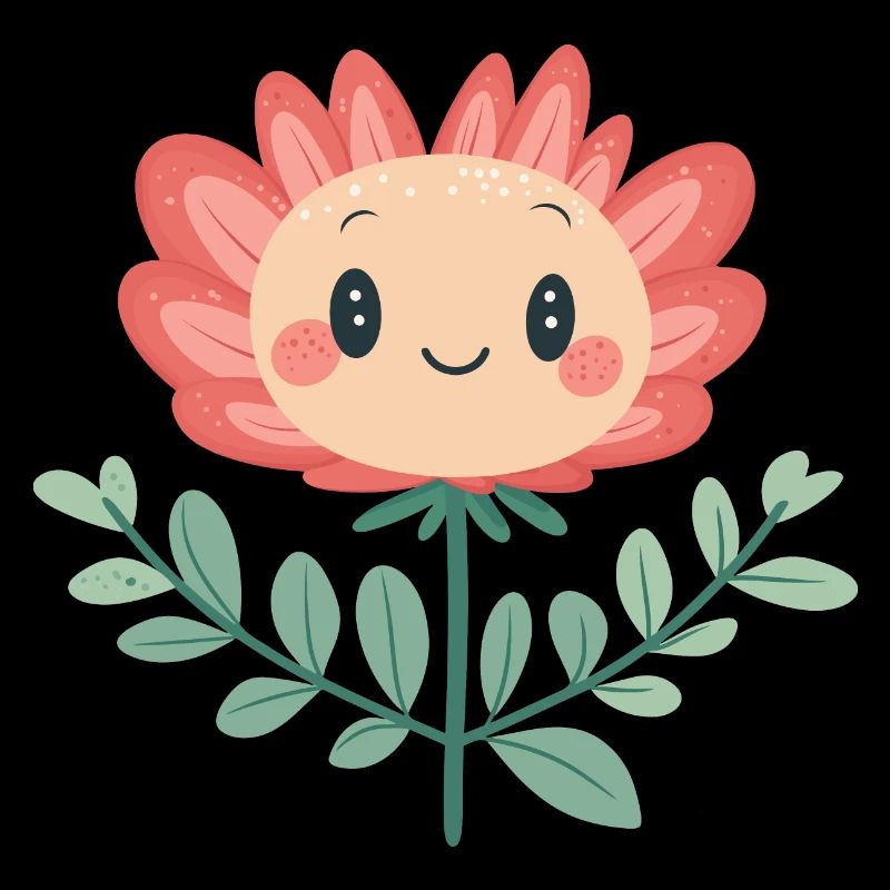 Fleur joyeuse