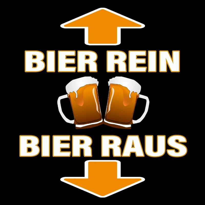 BIER REIN - BIER RAUS