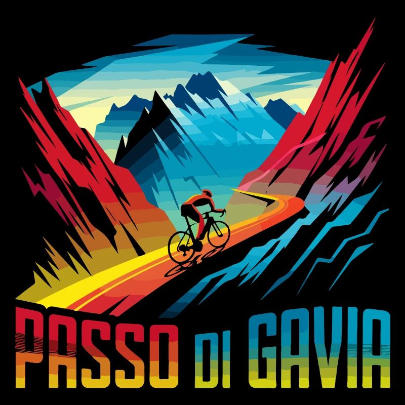 Gavia Pass - Legendary Ascent - Italy