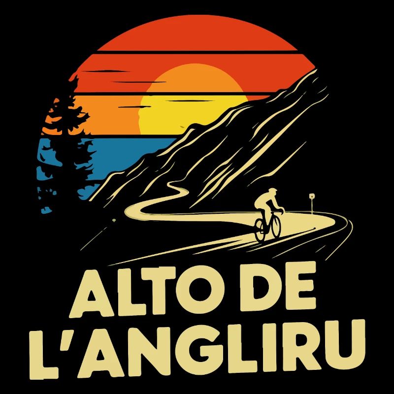 Alto de L’Angliru Cycling Spain