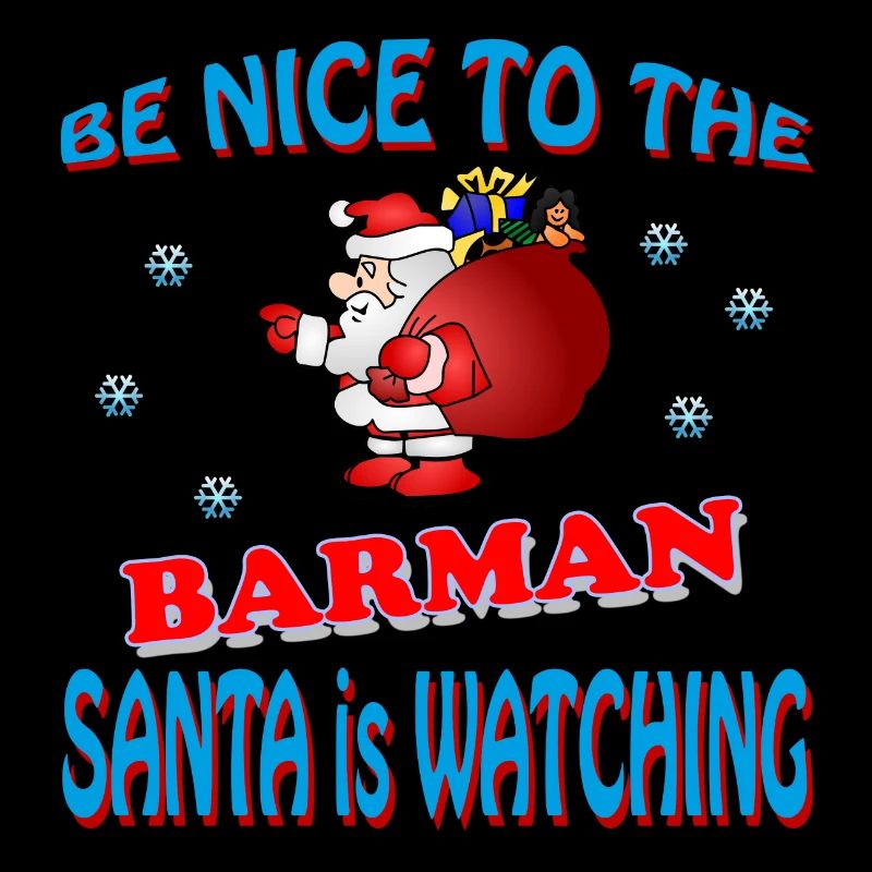 SANTA BARMAN