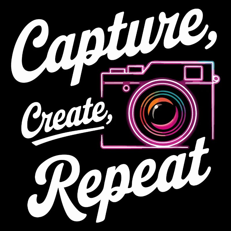 Capturer, créer, répéter