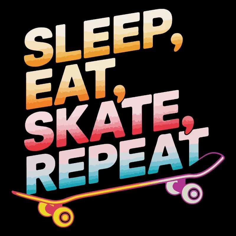 Sleep Eat Skate Repeat