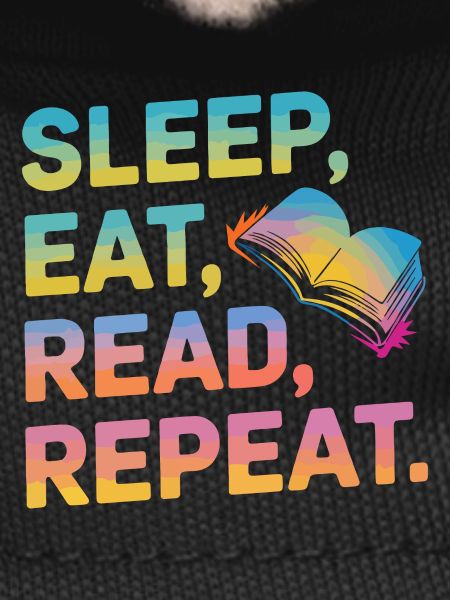 Sleep Eat Read Repeat