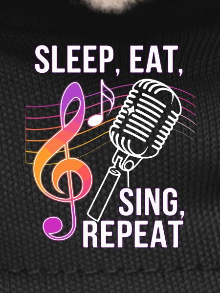 Sleep Eat Sing Repeat