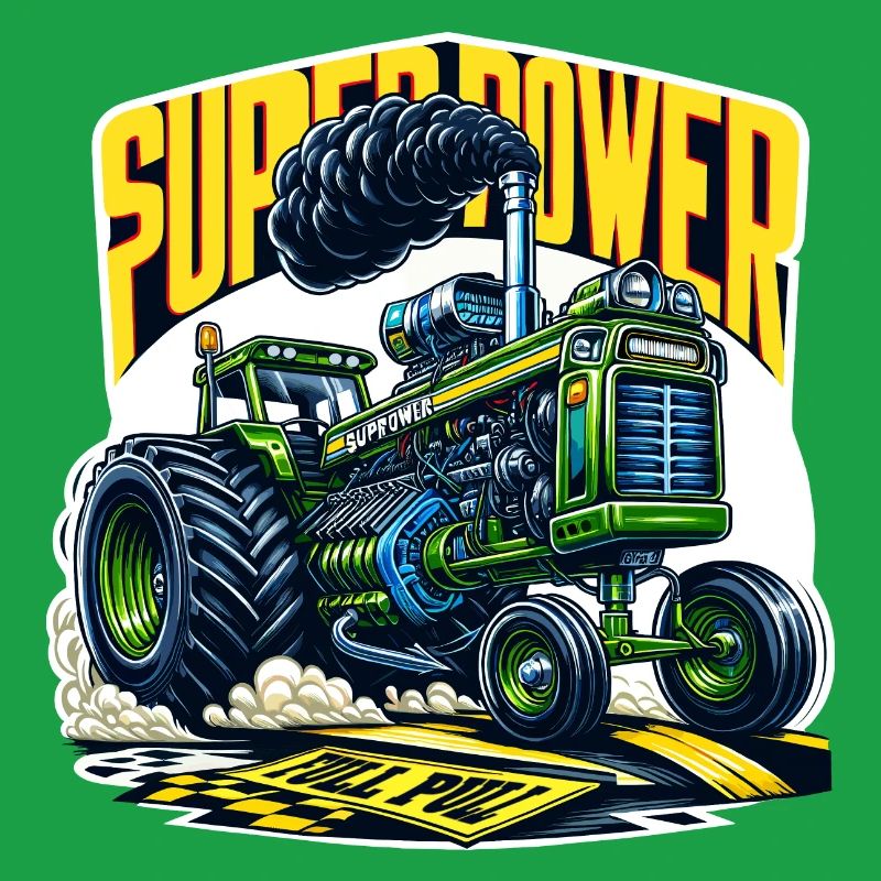 Super tractor