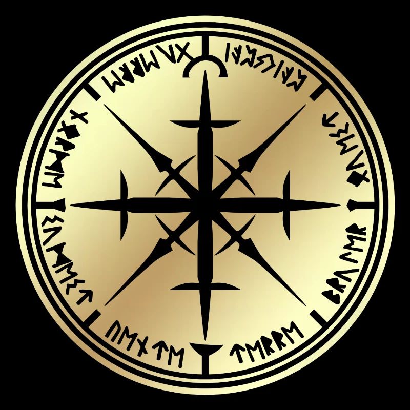 Compass rose