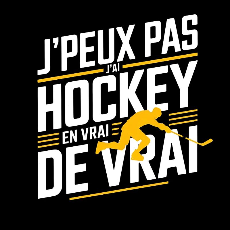 I can't I have hockey