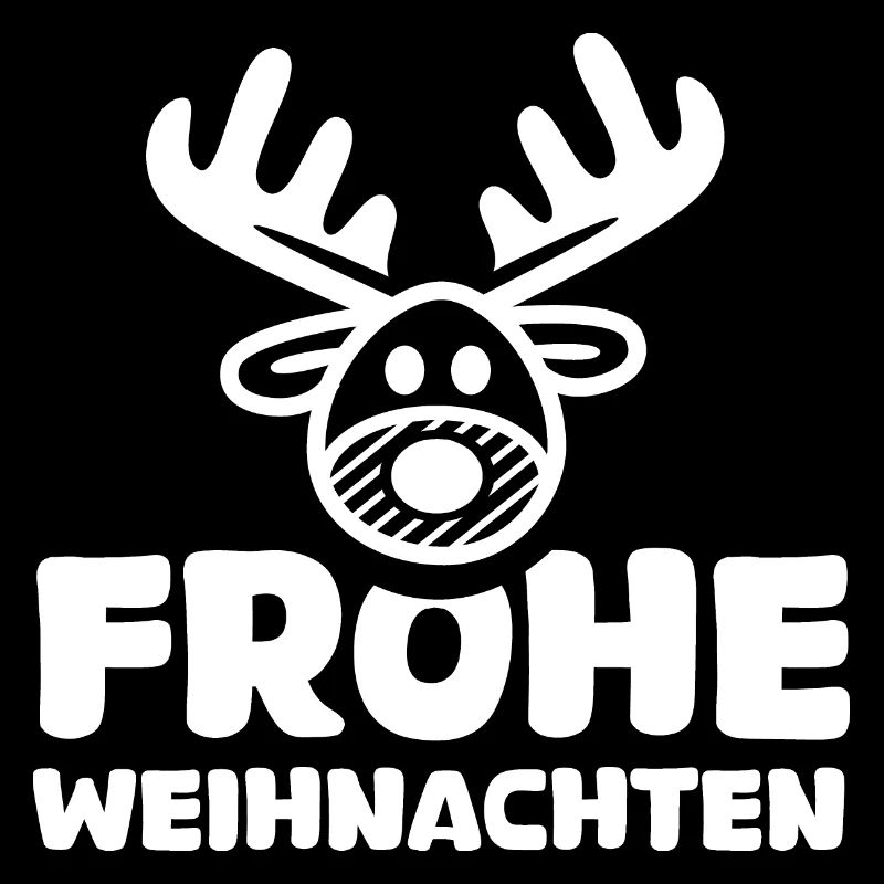 Joyeux Noël renne orignal bande dessinée logo de bande dessinée