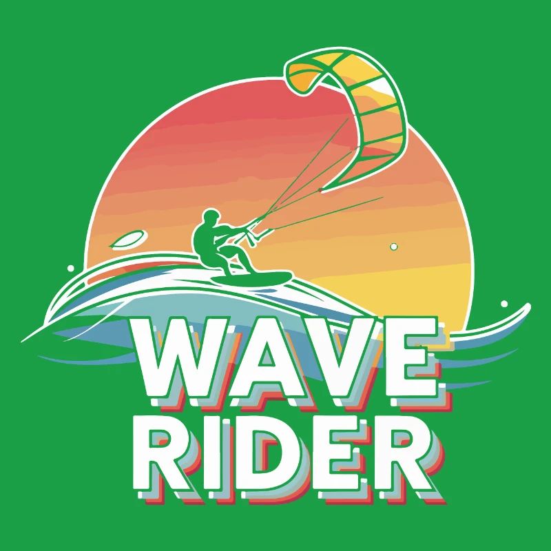 Conception de kitesurf Sunset Wave Rider