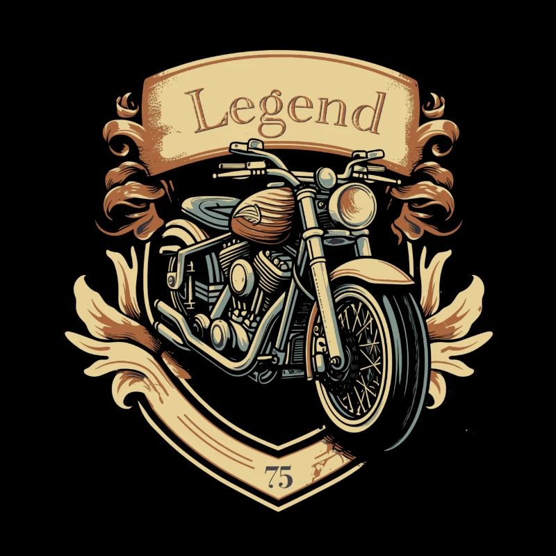 Legendary 1975 – Vintage Motorrad Design