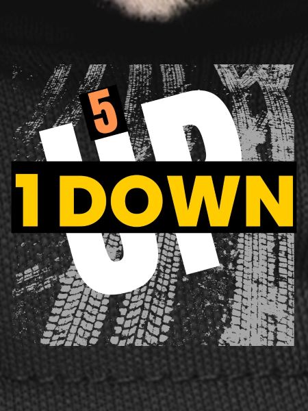 1 down 5 up 