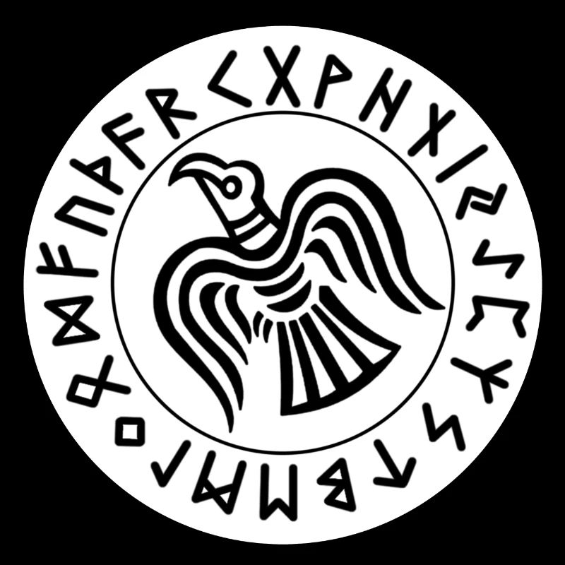 Merki Cercle de runes blanches