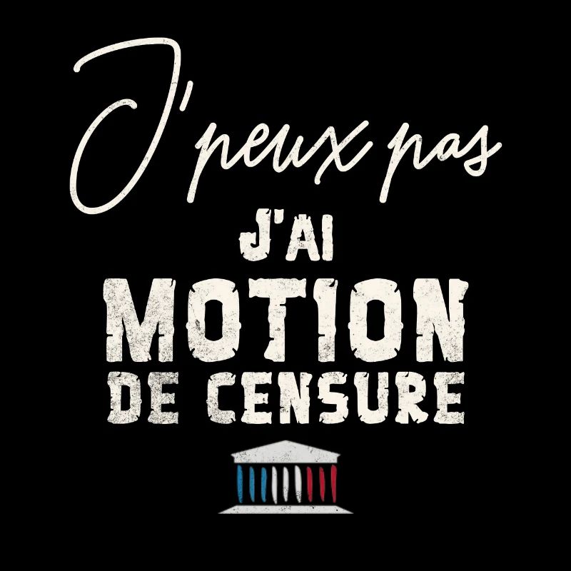 J peux j ai motion de censure