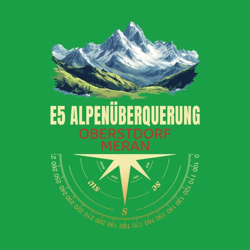 E5 Alpenüberquerung