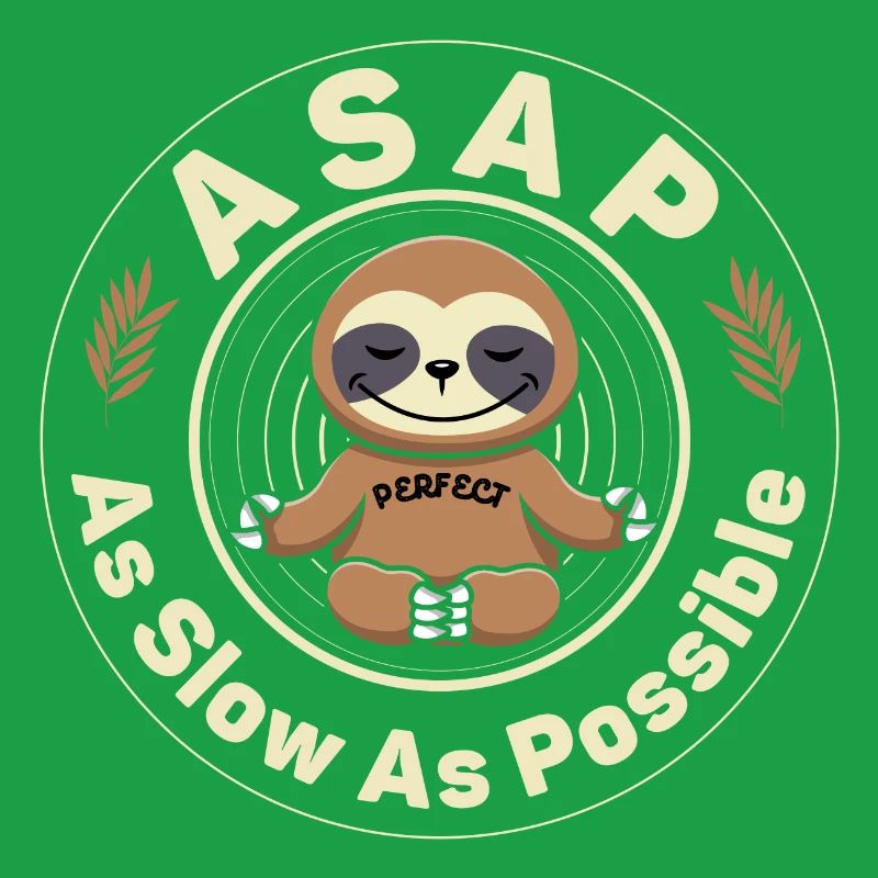 So langsam wie möglich