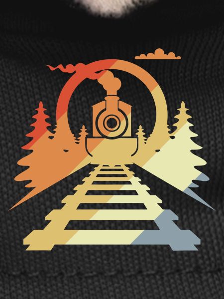 Railway Retro Style