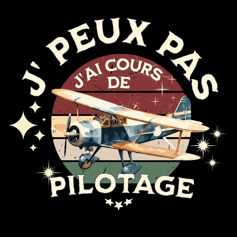 J'peux pas j'ai cours de pilotage