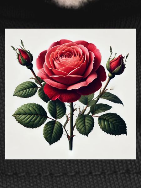 Beautiful red rose