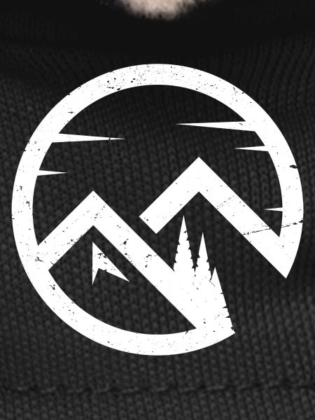 Circular Mountain Emblem