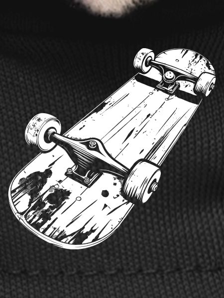 Skateboard Drawing
